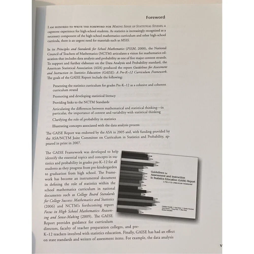 Making Sense of Statistical Studies 2 Book- Student’s and Teacher’s Modules  Rox